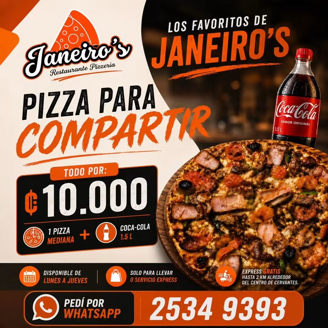 Pizza Para Compartir